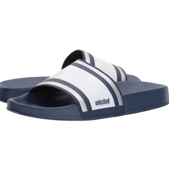 Kenneth Cole Form Slide Sandal Comfort Slip-On - Picture 2 of 7